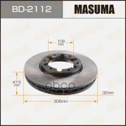 ���� ��������� Masuma, front Nissan Safari, Patrol / Y61 Masuma ���. BD-2112 Masuma, �������� BD2112 ����