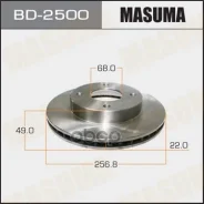���� ��������� Masuma Sunny, Bluebird Sylphy 99-05 (�������� 2 ��) Masuma ���. BD2500 BD2500 ����