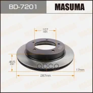 ���� ��������� Masuma front Jimny 98- (�������� 2 ��) Masuma ���. BD7201, �������� BD7201 ����