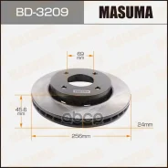 ���� ��������� front Masuma ���. BD-3209, �������� BD3209 ����