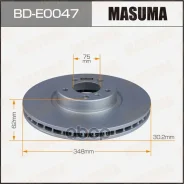 ���� ��������� Masuma ���. BD-E0047 BDE0047 ����