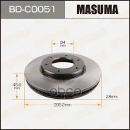 ���� ��������� Masuma, front Toyota Hiace/ KLH12L [��.2] Masuma ���. BD-C0051, �������� BDC0051 ����