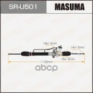 ����� ������� Masuma, Chevrolet Nubira, Optra 03- LHD (����� ����, ���) Masuma ���. SRU501 SRU501 ����