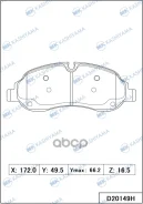 ������� ���������, �������� FO Transit 12-; 1763915; 1824121; 1829400; 1840479; 1842632; 2005987; 2101TTGF; 2162266; 6981; 6981HPS; 6982; 6982HPS; BB0...