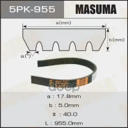 ������ ������������ Masuma ���. 5PK-955 5PK955 ����