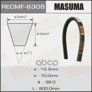 ������ �������� 13x800 Masuma ���. 6305 6305 ����