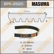 ������ ���������� Masuma ���. 6PK-2520 6PK2520 ����