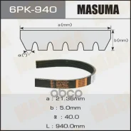 ������ ������������ 6PK940 Masuma Masuma ���. 6PK940 6PK940 ����