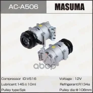 ���������� ������������ Masuma, FORD Focus / CB8 / 2.0 I4 DI Tivct Masuma ���. AC-A506 ACA506 ����