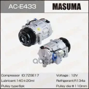 ���������� ������������ Mercedes-BENZ C-Class (W204), E-Class (W212) / M271.820, M271.860 Masuma ���. AC-E433 ACE433 ����