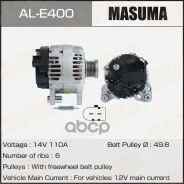 ��������� 14V/110A Masuma ���. AL-E400 ALE400 ����