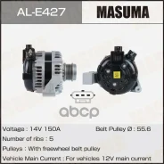 ��������� Volvo B5244S4 B5244S5 (14V/150A) Masuma Masuma ���. ALE427 ALE427 ����