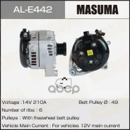 ��������� 14V/210A Masuma ���. AL-E442 ALE442 ����