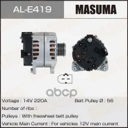 ��������� Masuma, Volkswagen / BHK (14V/220A) 021903016E, �021903016EX, �95560311900, �955603119X Masuma ���. AL-E419 ALE419 ����