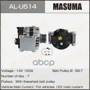 ��������� Masuma, FORD / Gbvajqj, ENQJ, ENQW (14V/150A) Masuma ���. AL-U514 ALU514 ����