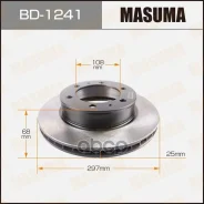 ���� ��������� Toyota Hilux �����. (���. 2 ��. ) Masuma ���. BD1241 BD1241 ����