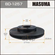 ���� ��������� Masuma ���. BD-1257 BD1257 ����