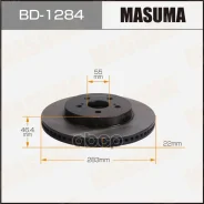 ���� ��������� Masuma, front Toyota Corolla / NRE210H [��.2] Masuma ���. BD-1284, �������� BD1284 ����