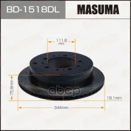 ���� ��������� ��������������� rear Toyota LAND Cruiser / URJ202L LH Masuma Masuma ���. BD1518DL, ����� ������ BD1518DL ����