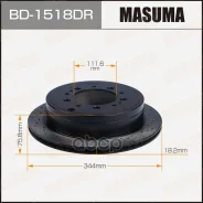 ���� ��������� ��������������� rear Toyota LAND Cruiser / URJ202L RH Masuma Masuma ���. BD1518DR, ������ ������ BD1518DR ����