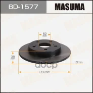 ���� ��������� Masuma, rear Toyota Yaris Cross / MXPB10 [��.2] Masuma ���. BD-1577 Masuma, ������ BD1577 ����