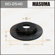 ���� ��������� Nissan Qashqai II (J11) 13-; Renault Kadjar 15- ������ Masuma Masuma ���. BD2546 BD2546 ����