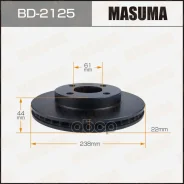 ���� ��������� �������� Masuma ���. BD2125 BD2125 ����