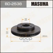 ���� ��������� Masuma BD-2538 (1/2) / front Nissan NV200 / M20 40206-JX00A Masuma ���. BD-2538, �������� BD2538 ����