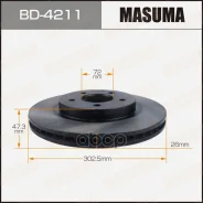 ���� ��������� �������� Masuma ���. BD-4211 BD4211 ����