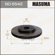 ���� ��������� Masuma BD-5542 (1/1) front Honda Accord / K20C 17- 45251-TRN-H00,45251-TVC-A00 Masuma ���. BD-5542, �������� BD5542 ����