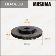 ���� ��������� Masuma, front Subaru Forester / SK9 18- 26300FN010,26300SJ010 Masuma ���. BD-8209, �������� BD8209 ����