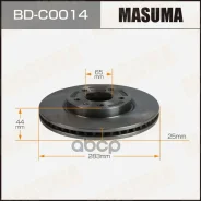 ���� ��������� Masuma BD-C0014 (1/2) / front / Chery M11 08-14 M11-3501075 Masuma ���. BD-C0014, �������� BDC0014 ����