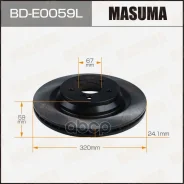 ���� ��������� Masuma, rear AUDI A4, A5 LH Masuma ���. BD-E0059L, ����� ������ BDE0059L ����