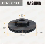 ���� ��������� Masuma, front Mercedes-BENZ E-Class (W211) 02-15 RH Masuma ���. BD-E0156R, ������ �������� BDE0156R ����