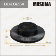 ���� ��������� Masuma ���. BD-E0204 BDE0204 ����