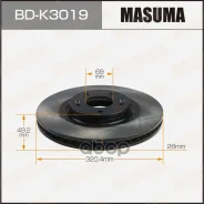 ���� ��������� �������� Masuma ���. BD-K3019 BDK3019 ����