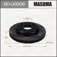 ���� ��������� Masuma, front Chevrolet Lacetti, Optra [��.2] Masuma ���. BD-U0009, �������� BDU0009 ����