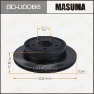 ���� ��������� Masuma, rear Chevrolet Captiva, OPEL Antara [��.2] Masuma ���. BD-U0066, ������ BDU0066 ����