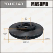 ���� ��������� Masuma, front OPEL Astra-G 98-04 [��.2] Masuma ���. BD-U0143, �������� BDU0143 ����