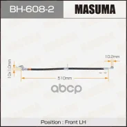 ����� ��������� Masuma H- /front/ FIT, Insight / GE8, ZE2 LH Masuma ���. BH6082, ����� �������� BH6082 ����