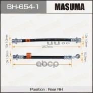 ����� ��������� ������ Masuma ���. BH-654-1 BH6541 ����