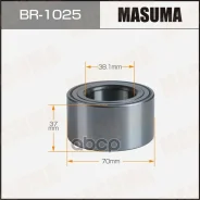 ��������� ��������� Hyundai Accent 00-12 ���� KG417/039. CN.02.02455 Masuma ���. BR-1025 BR1025 ����