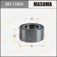 ��������� ��������� Masuma BR-1064 / Renault Duster I front 402100187R, �402106371R, �402107049R, �402108022R, �402108142R, �8660002010 Masuma ���. BR...