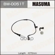 ������ ������ ��������� ������� Masuma BMW 5-Series (E60) 04-09 front Masuma ���. BW-0051T Masuma BW0051T ����