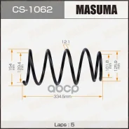 ������� �������� Toyota Vitz/Yaris (SCP10) 99- �������� Masuma Masuma ���. CS1062 CS1062 ����