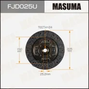 ���� ��������� Masuma 225*150*24*25.2 / FJD025U 30100AA590, �30100AA620, �30100AA660, �30100AA680, �30100AA681 Masuma ���. FJD025U FJD025U ����
