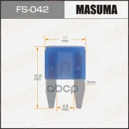 ��������������! mini 15A, 1 ��. Masuma ���. FS-042 FS042 ����