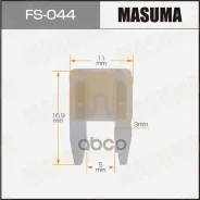 ��������������! mini 25A, 1 ��. Masuma ���. FS-044 FS044 ����