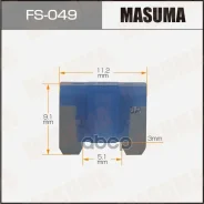 �������������� LOW Profile! mini 15A, 1 ��. Masuma FS049 Masuma ���. FS-049 FS049 ����