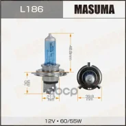 ����� ������������������� Masuma BLUE Skyglow HB2 12V 60/55W (4200K) Masuma ���. L186 Masuma L186 ����